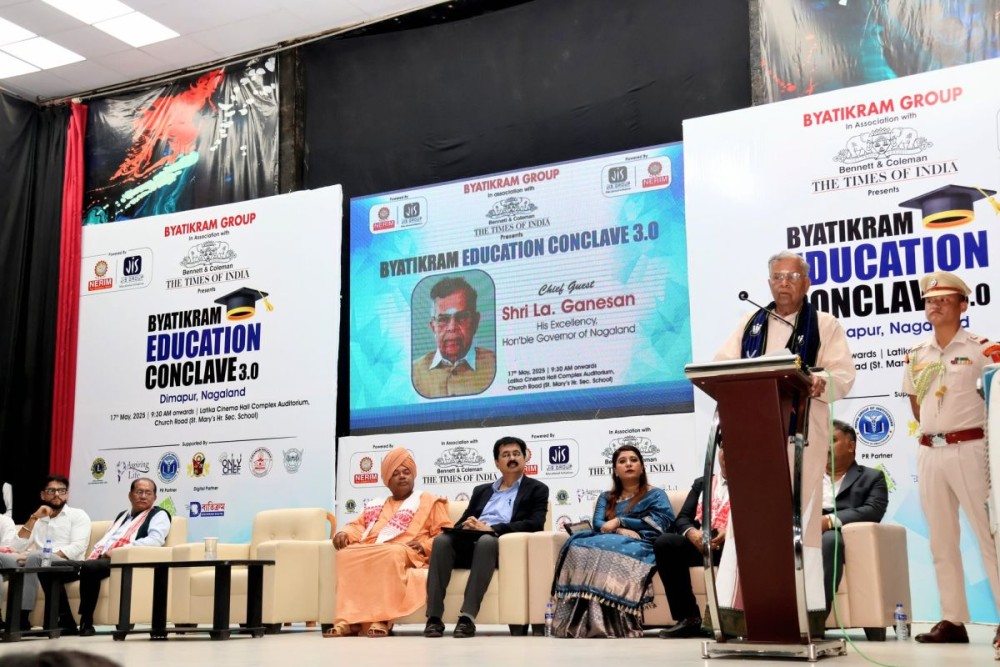 Byatikram Education Conclave 3.0 was held at St Mary’s Higher Secondary School, Dimapur on May 17.